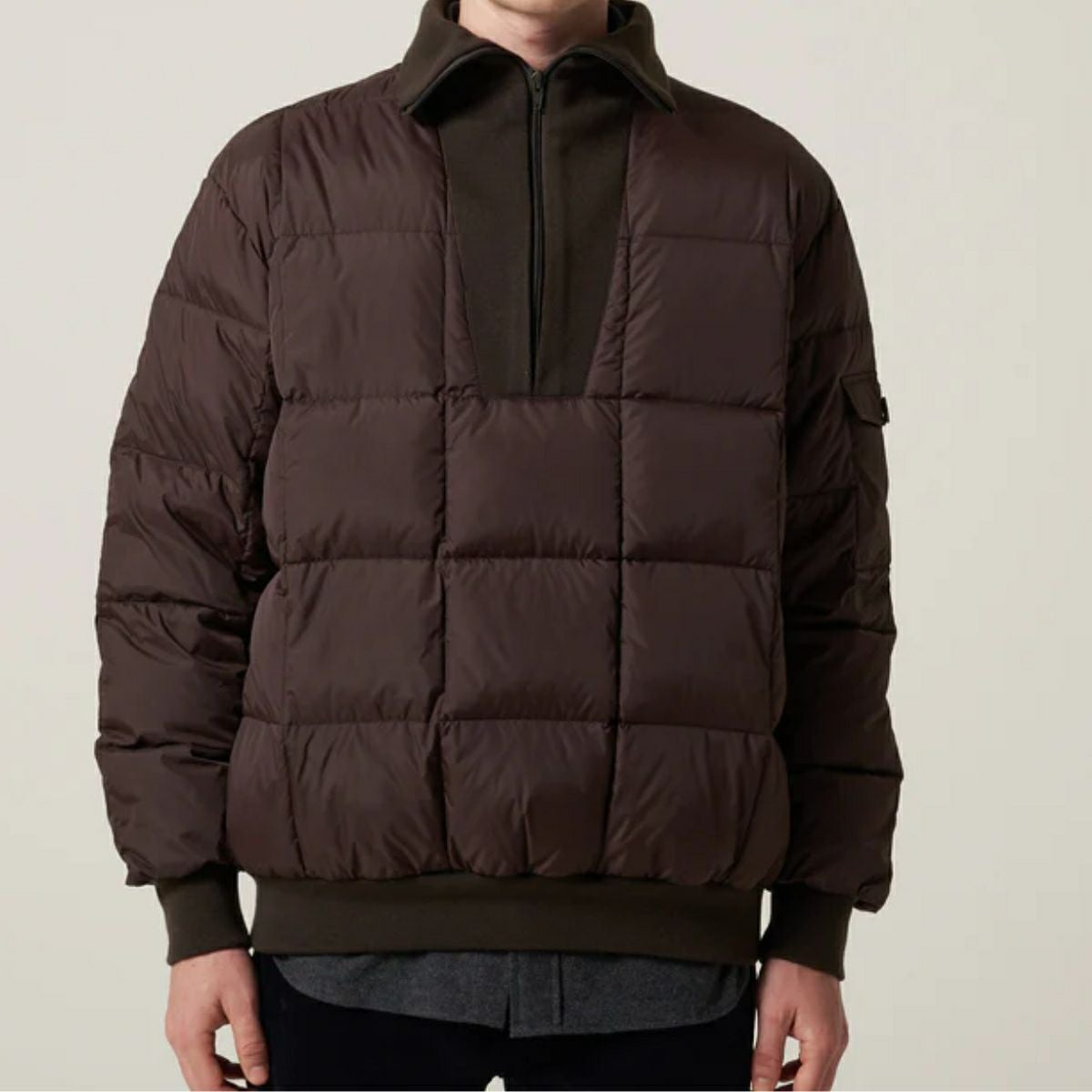 エディー バウアー ダウン プルオーバー DOWN PULLOVER Eddie Bauer