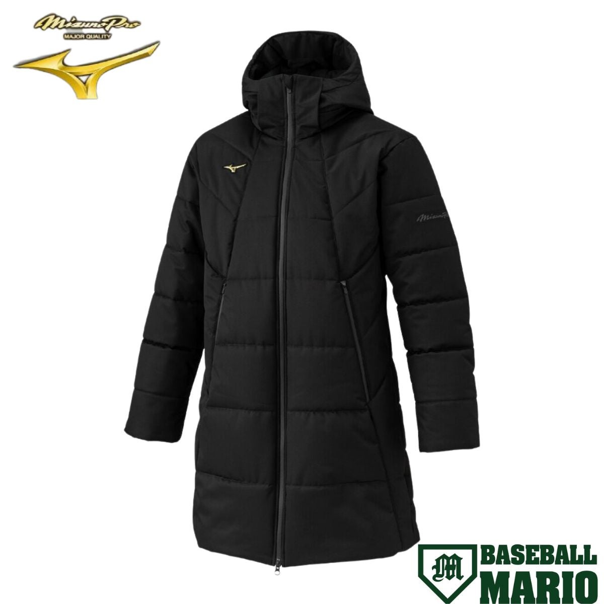 ミズノ MIZUNO ミズノプロ MizunoPro テックフィルブレスサーモロング