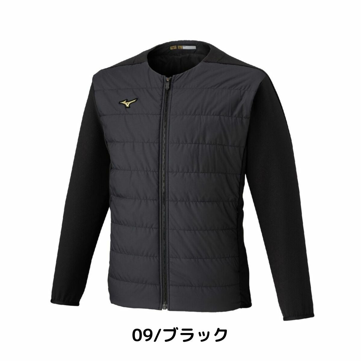 Mizuno Pro ジャケット Lサイズ ブラック/グレー ミズノ MIZUNO ミズノプロ MizunoPro テックフィルブレスサーモ