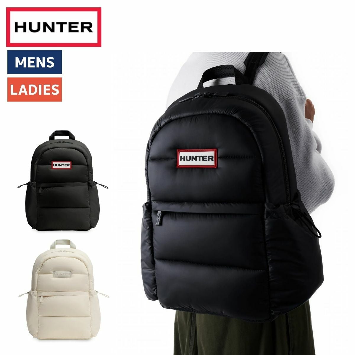 ハンター イントレピッド エクストラ パフド バックパック 12L HUNTER 