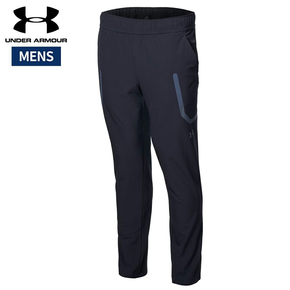 アンダーアーマー UAブラッシュドウーブン リフレクト パンツ メンズ