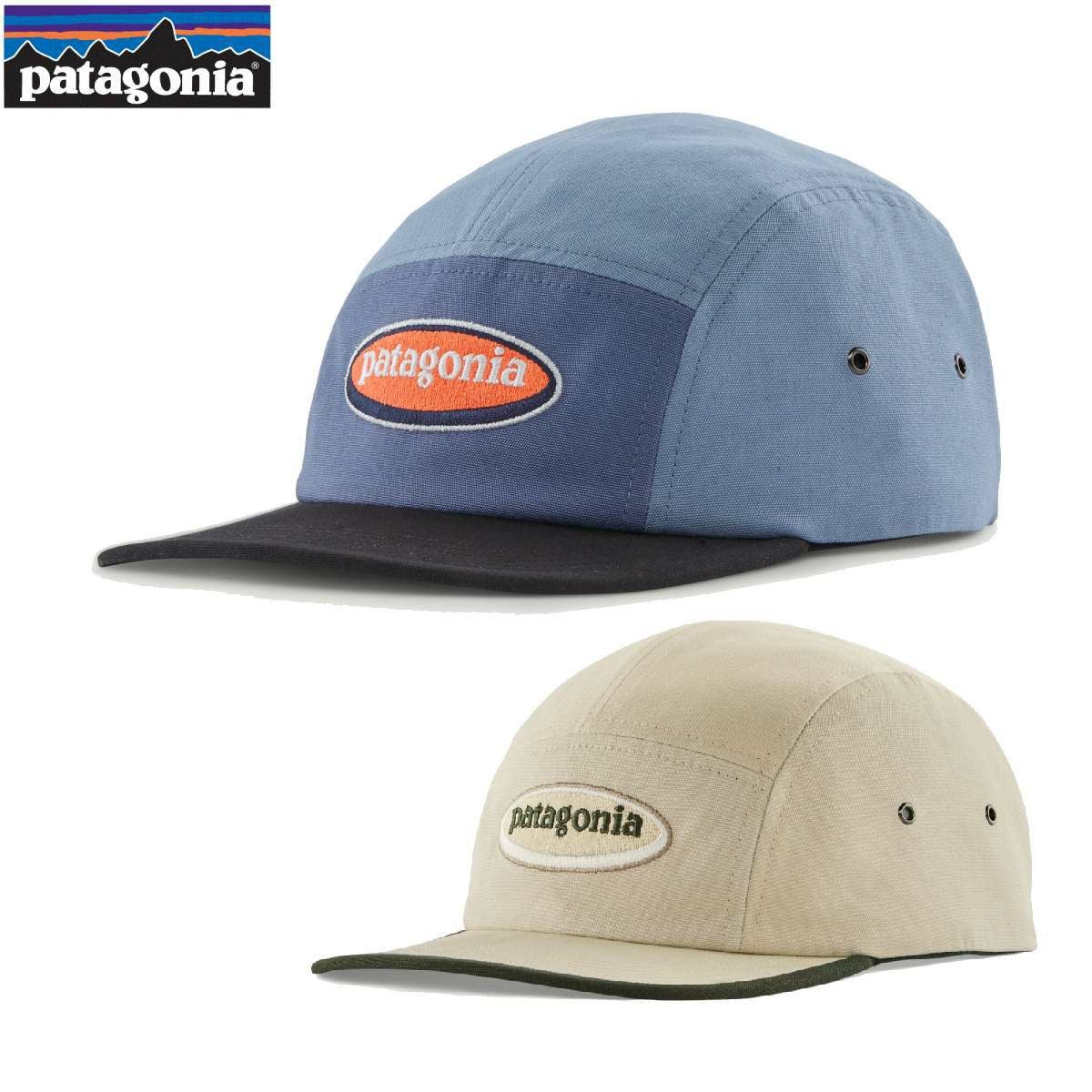 新品パタゴニア グラフィック マクルーア ハット&KAVU キャップ 2点set パタゴニア グラフィック・マクルーア・ハット PATAGONIA GRAPHIC