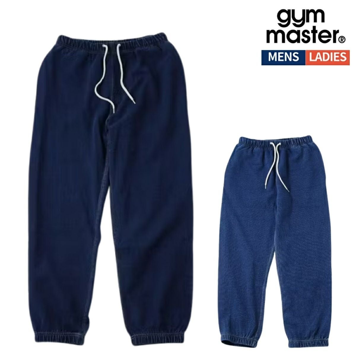 ジムマスター 11oz インディゴスウェットパンツ gym master G633713