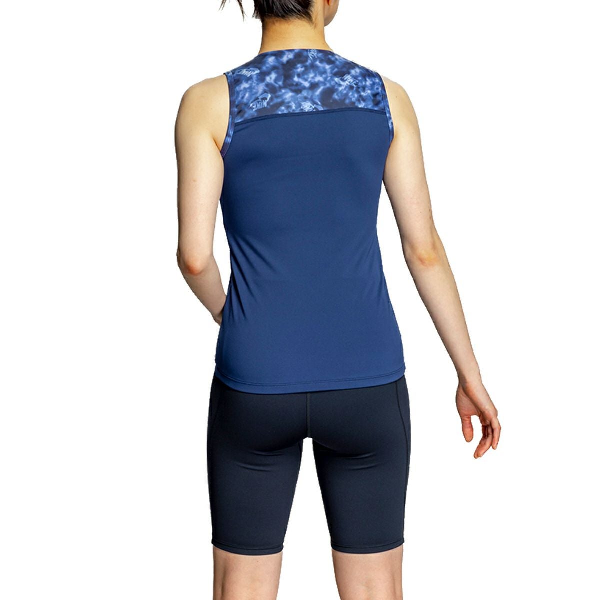 ナイキ ジップ付き袖なしセパレーツ レディース NIKE Zippered