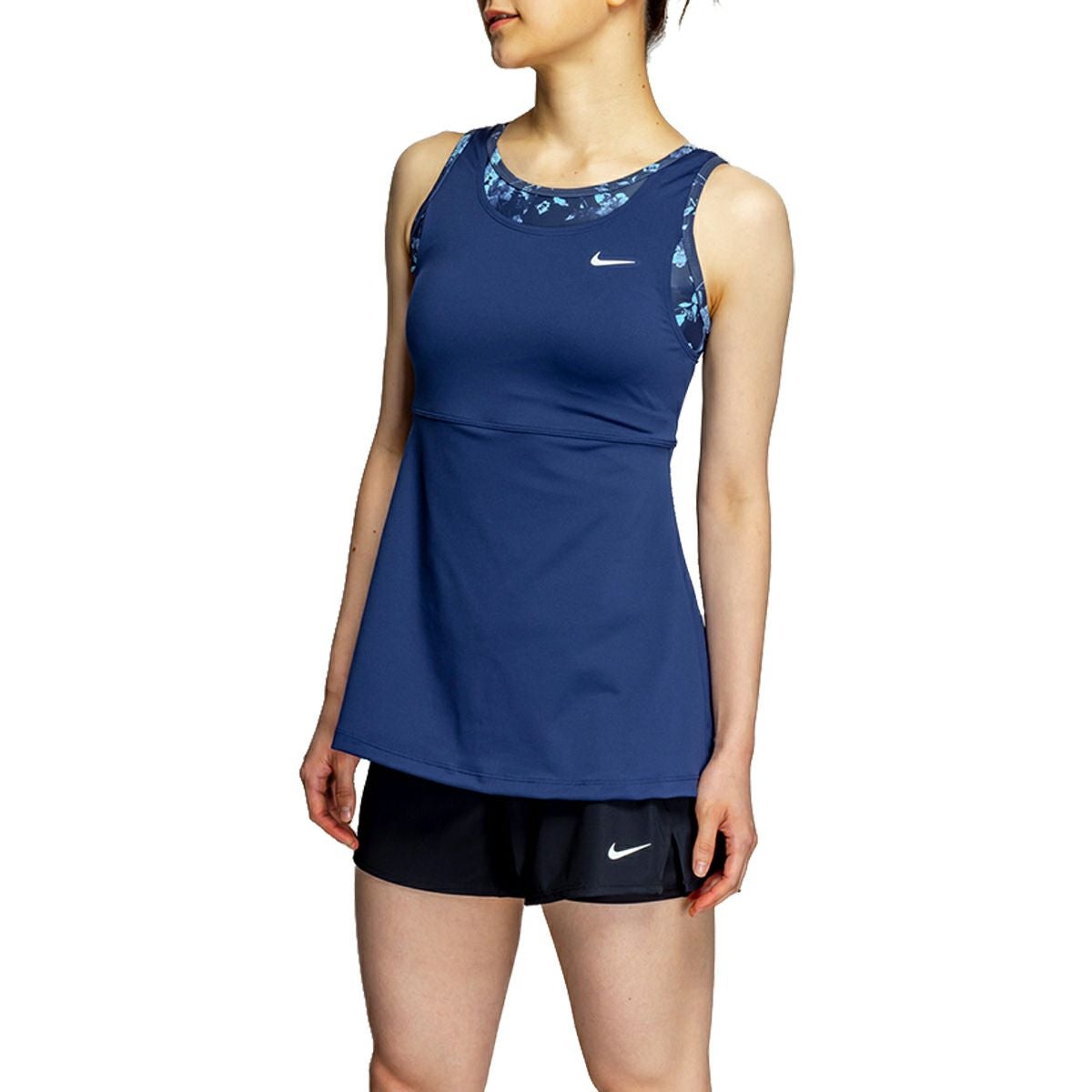 ナイキ ふんわりシルエット2in1パンツセパレーツ NIKE Soft Silhouette