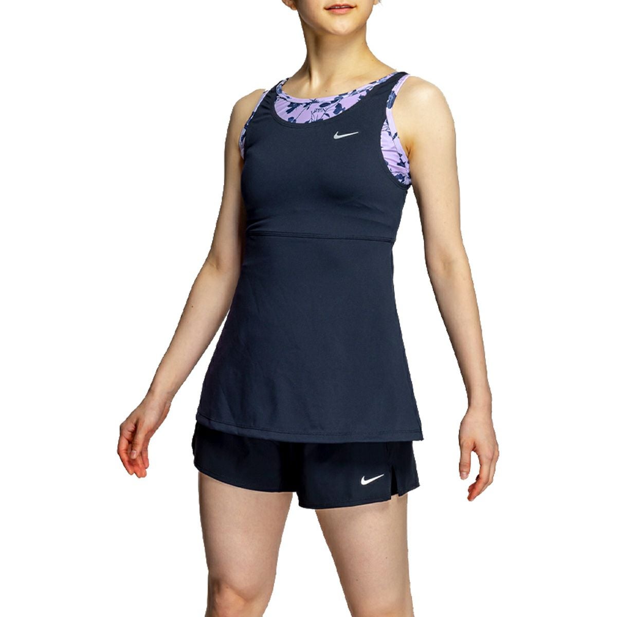 ナイキ ふんわりシルエット2in1パンツセパレーツ NIKE Soft Silhouette