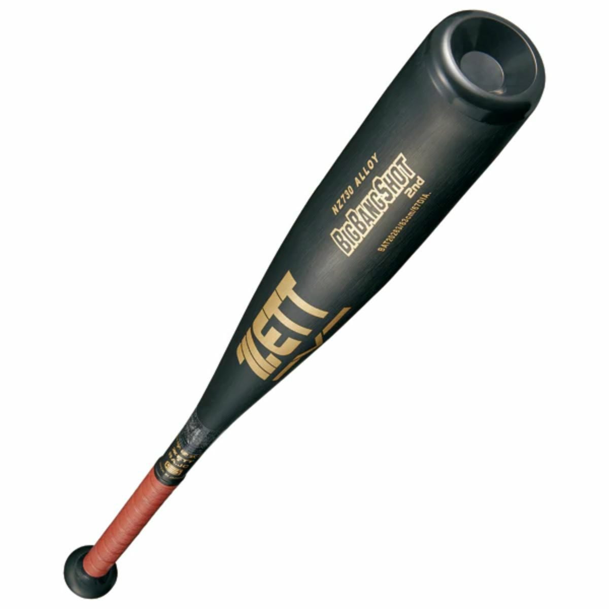 ゼット ZETT ビッグバンショット2nd 中学硬式 金属製バット 82cm