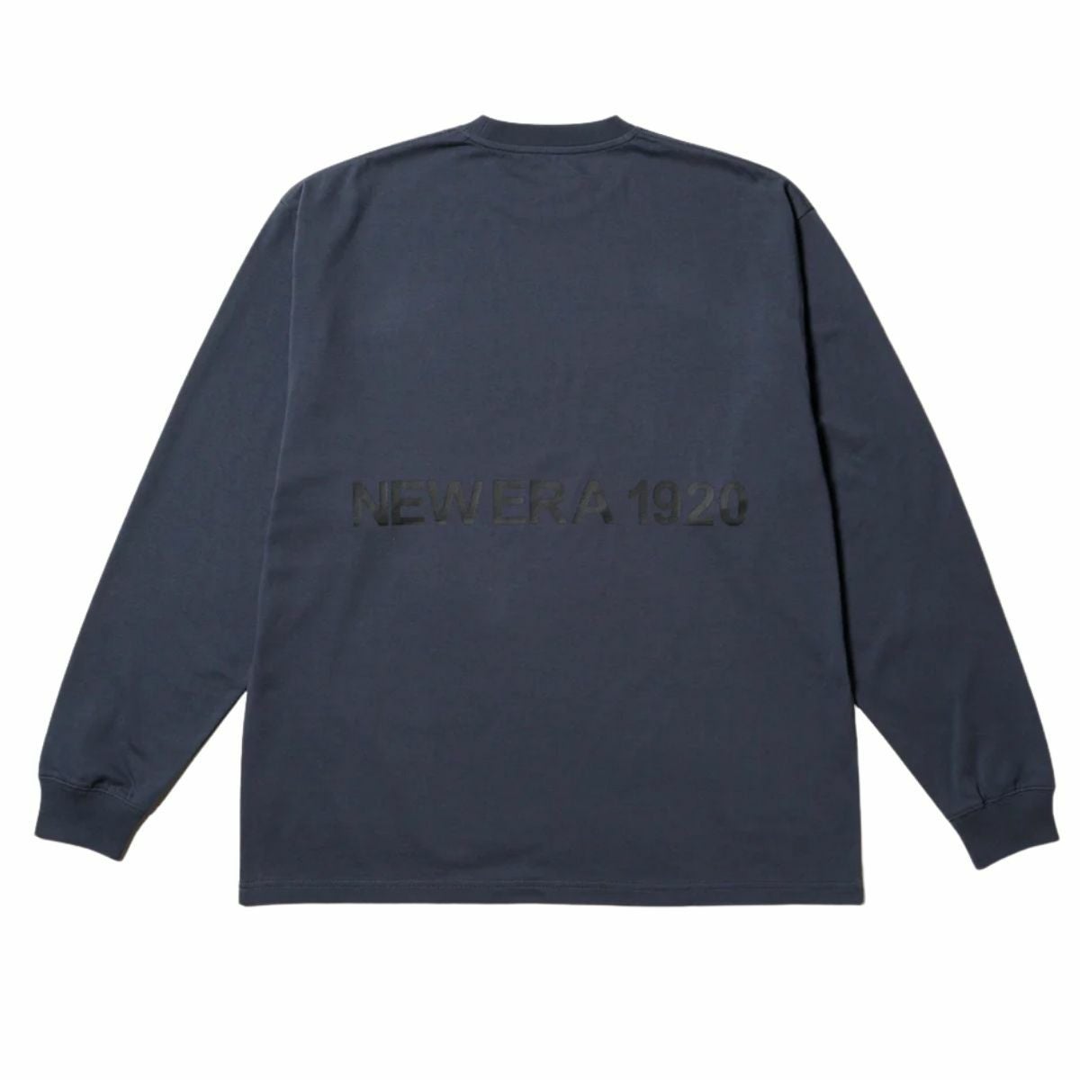 ニューエラ 長袖 オーバーサイズド コットン Tシャツ NEW ERA 1920