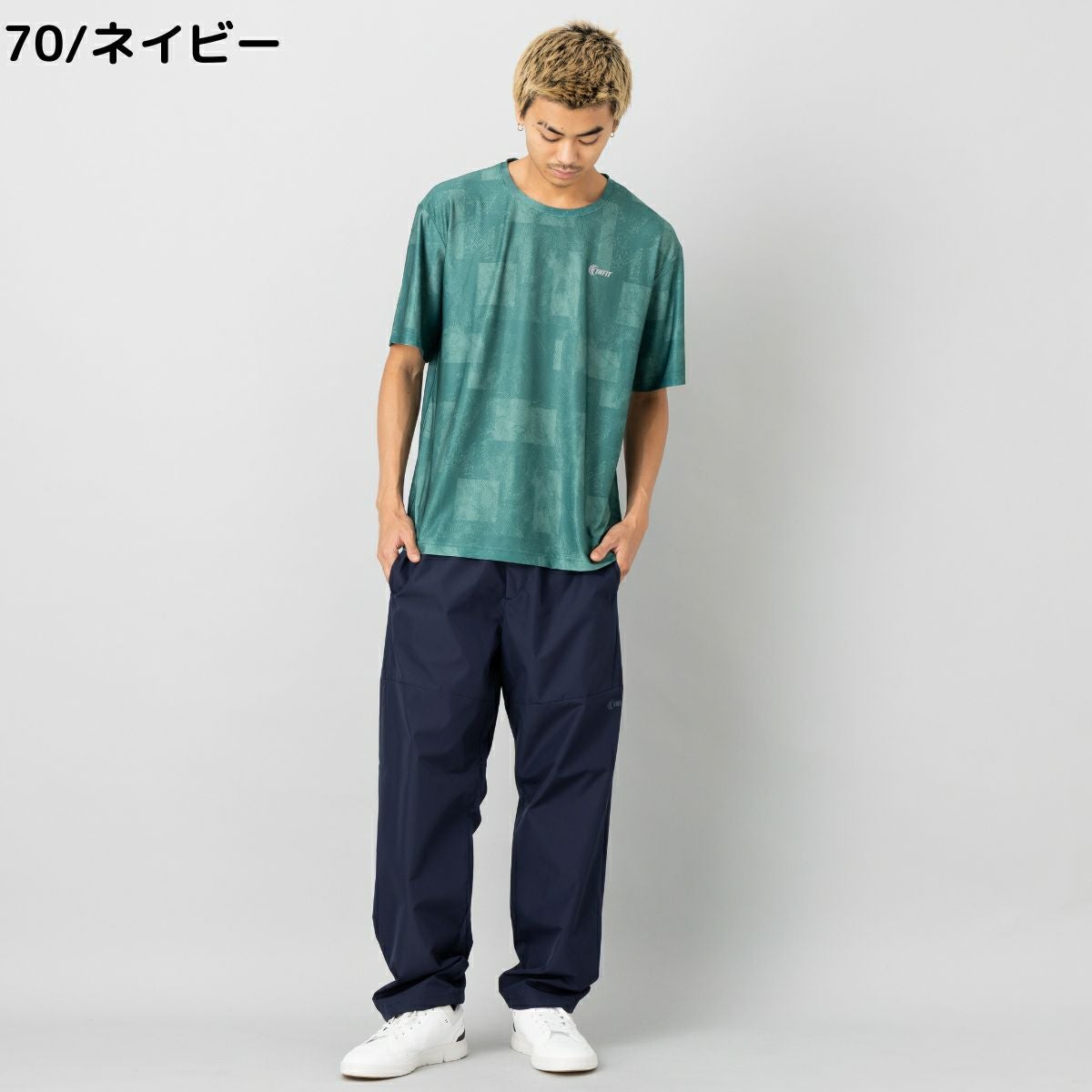 インフィット INFIT ウインドテックロングパンツ メンズ 秋 冬