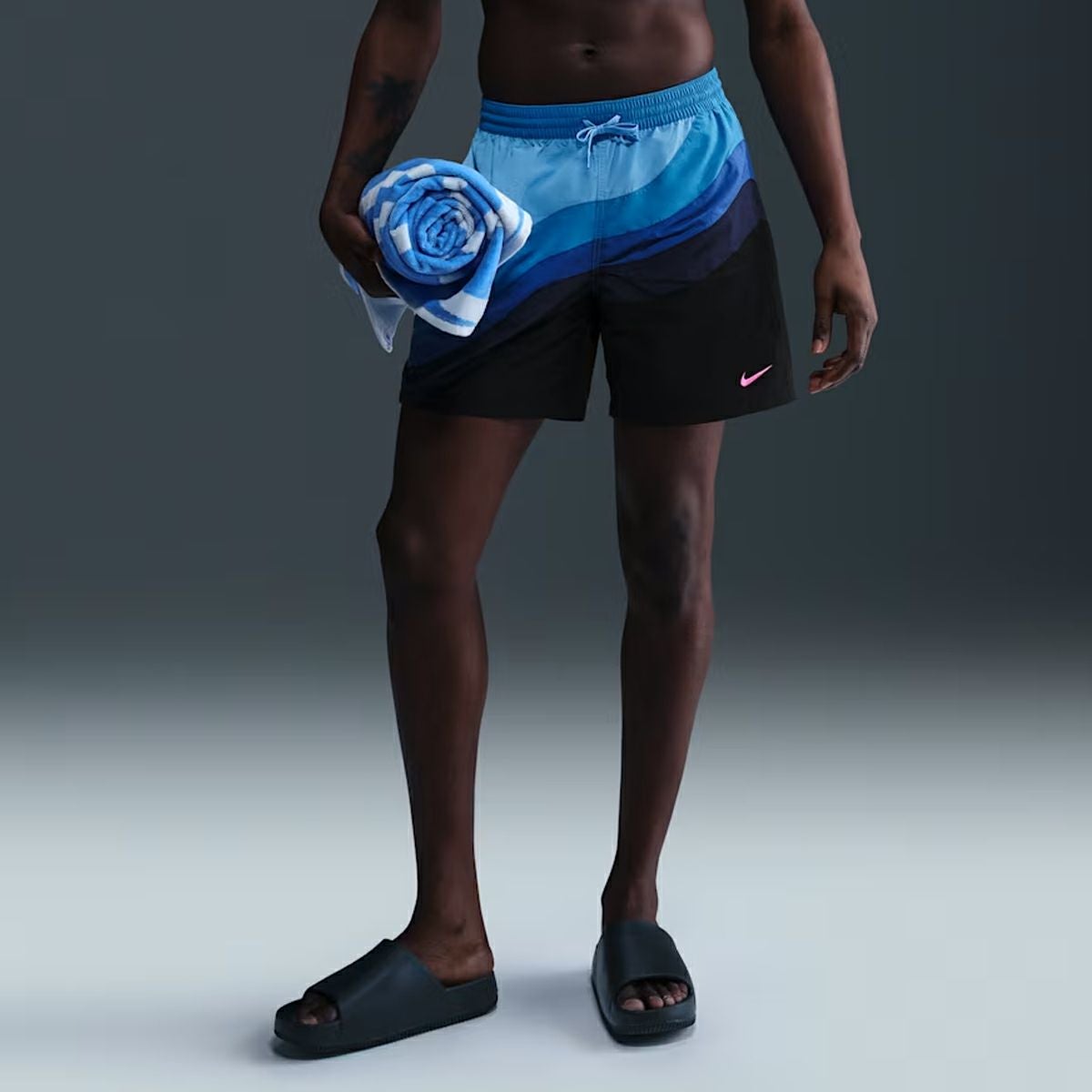 ナイキ エアマックスカラーブロック7 ボレーショーツ メンズ NIKE Air