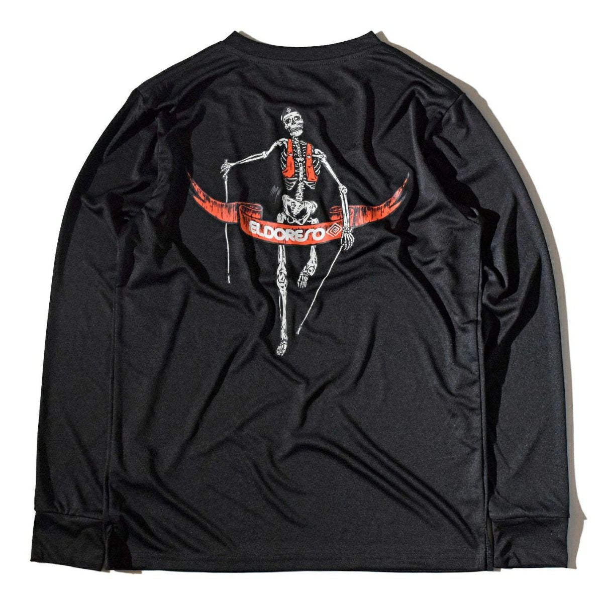 エルドレッソ ボーンマンロングT メンズ レディース ユニセックス