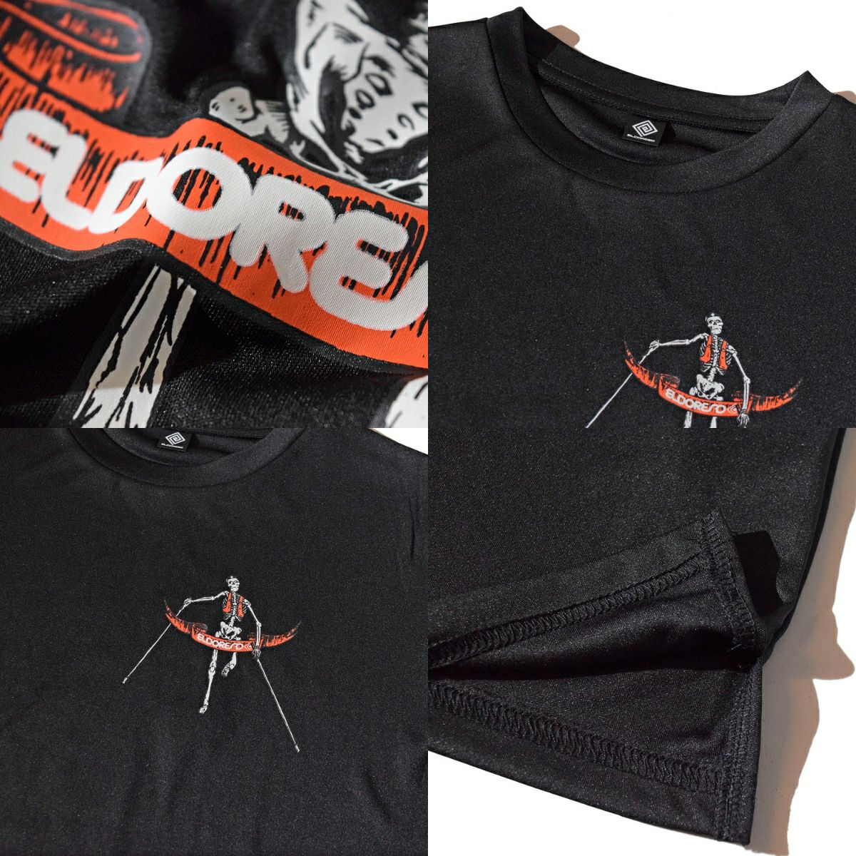 エルドレッソ ボーンマンロングT メンズ レディース ユニセックス