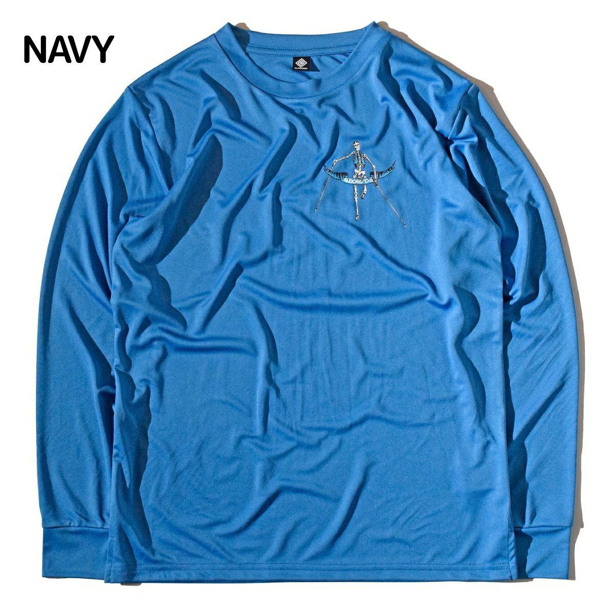 エルドレッソ ボーンマンロングT メンズ レディース ユニセックス