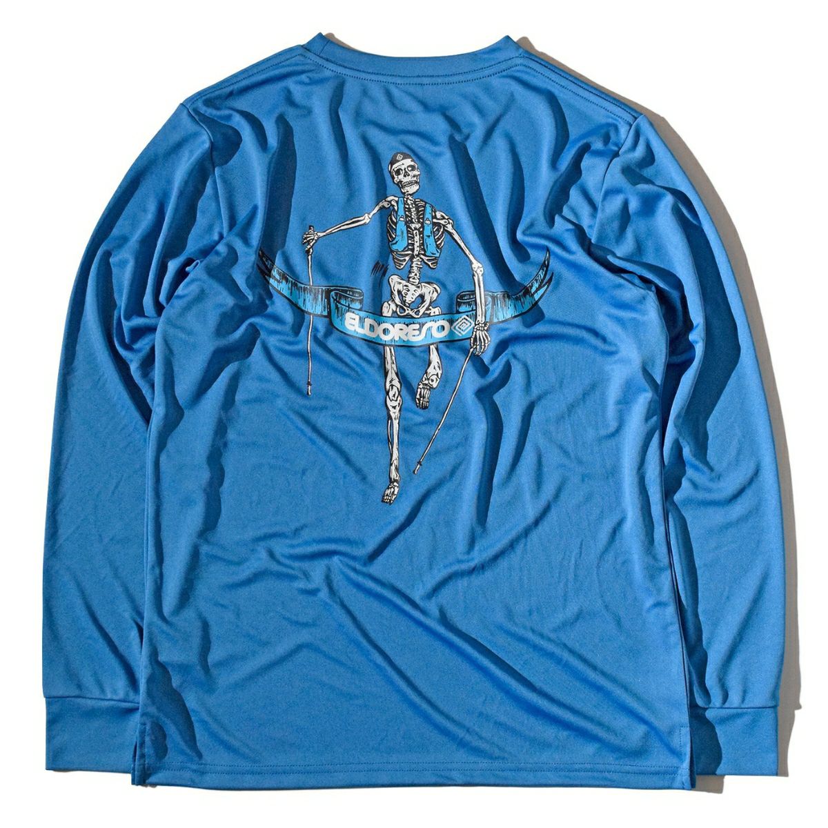 エルドレッソ ボーンマンロングT メンズ レディース ユニセックス