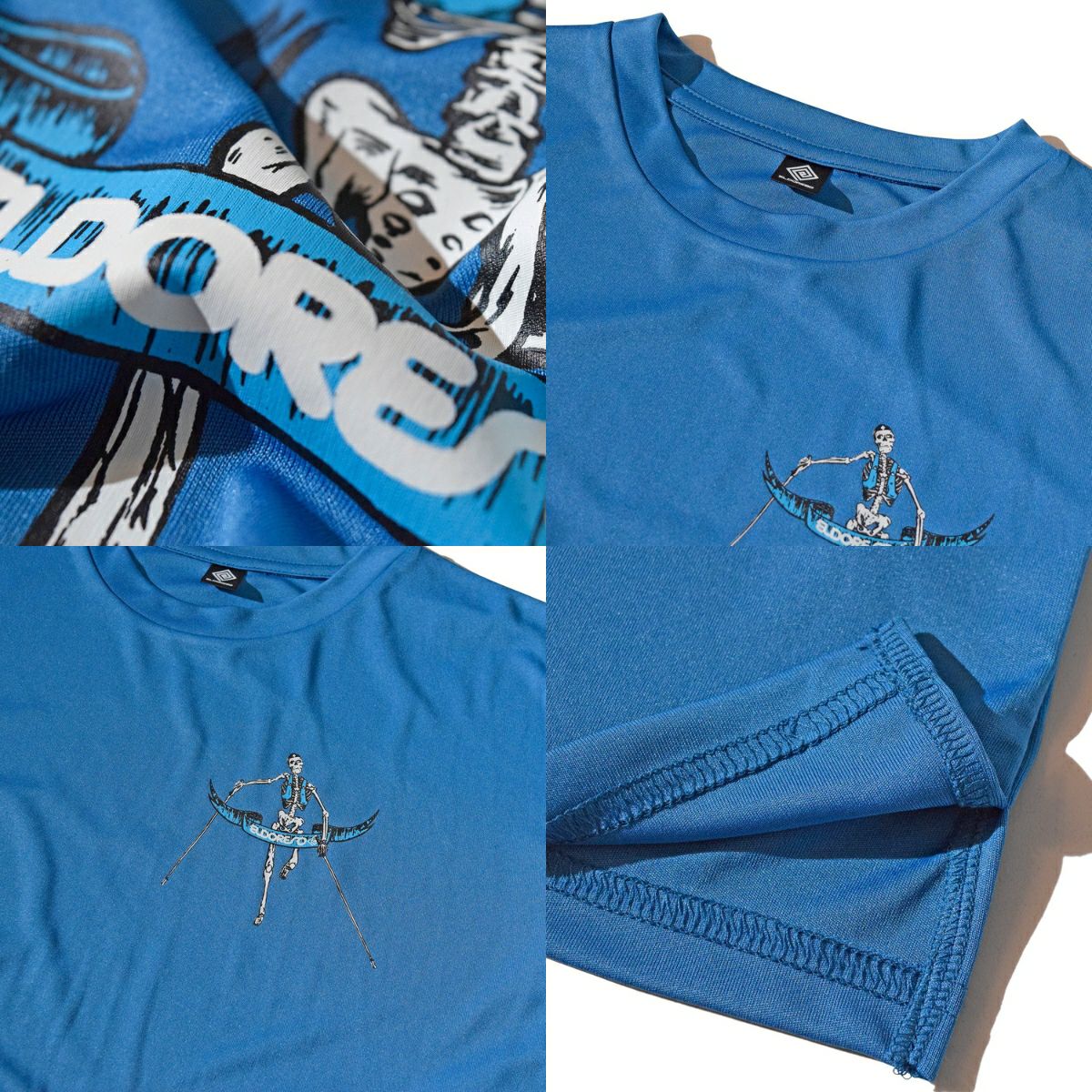 エルドレッソ ボーンマンロングT メンズ レディース ユニセックス