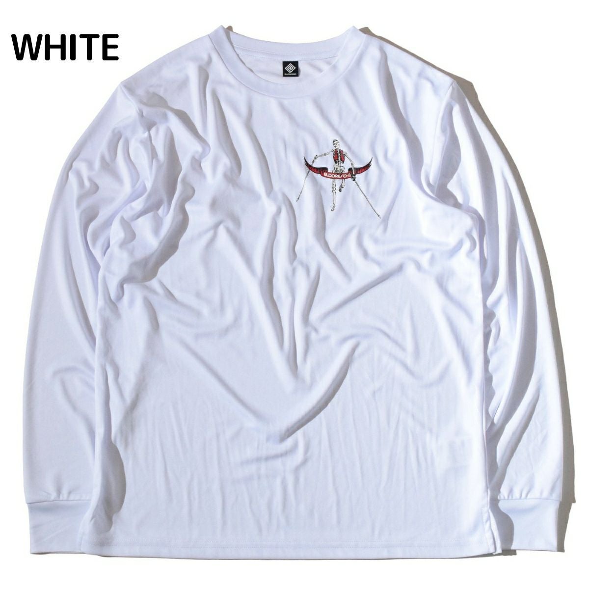 エルドレッソ ボーンマンロングT メンズ レディース ユニセックス