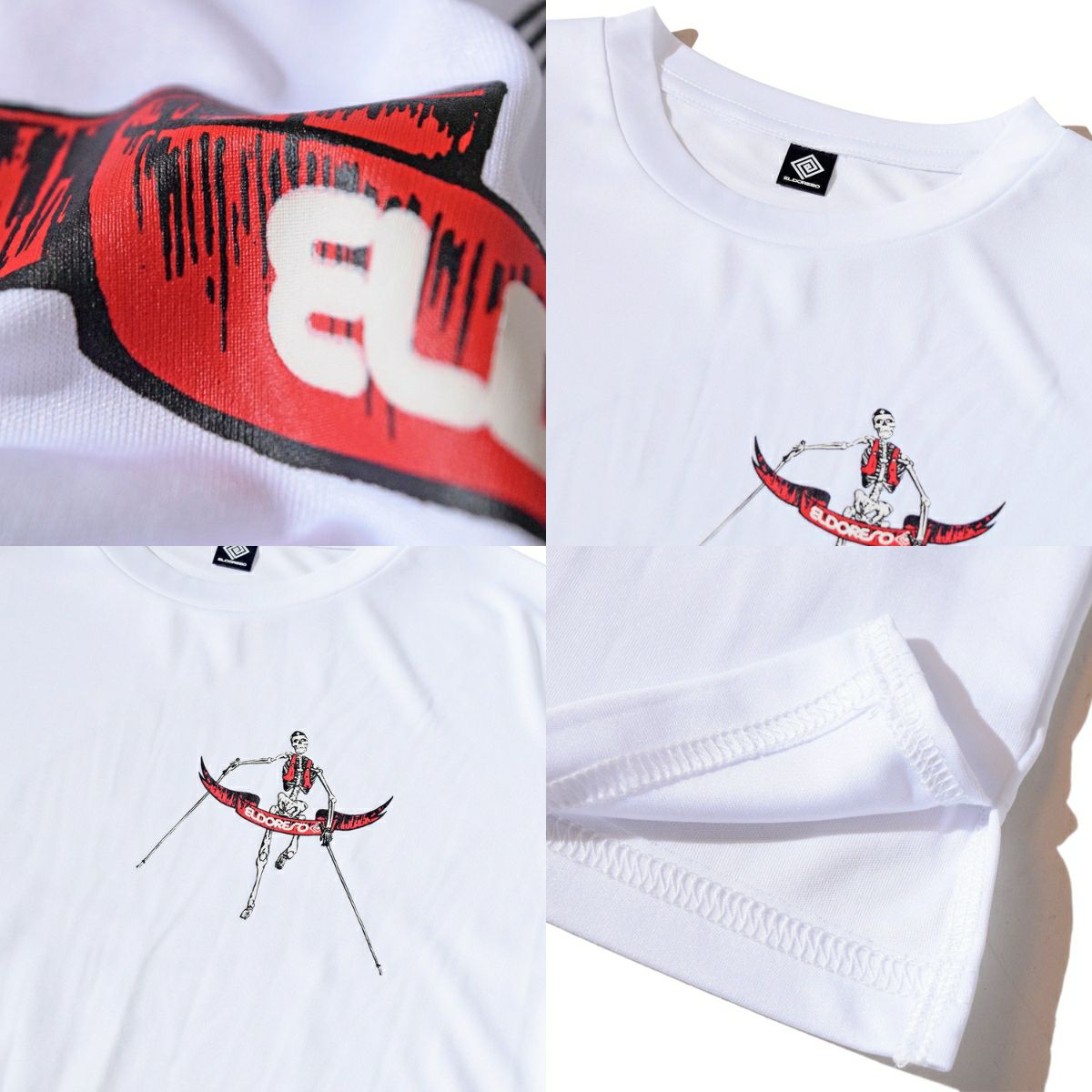 エルドレッソ ボーンマンロングT メンズ レディース ユニセックス