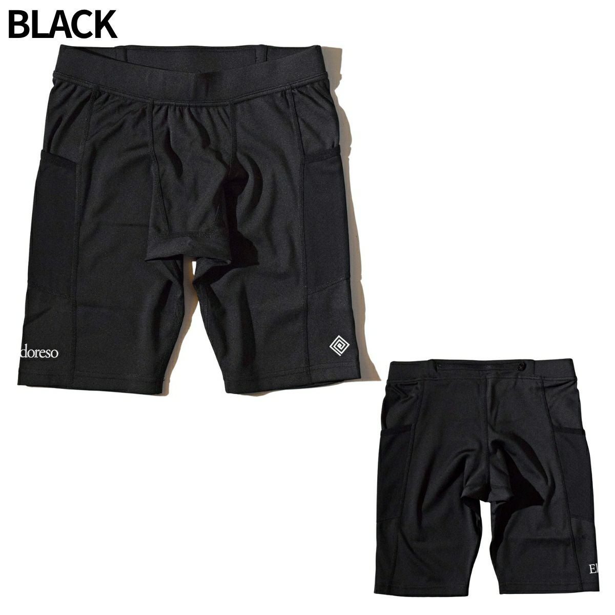 エルドレッソ ELDORESO Neo Middle Spats ネオミドルスパッツ メンズ
