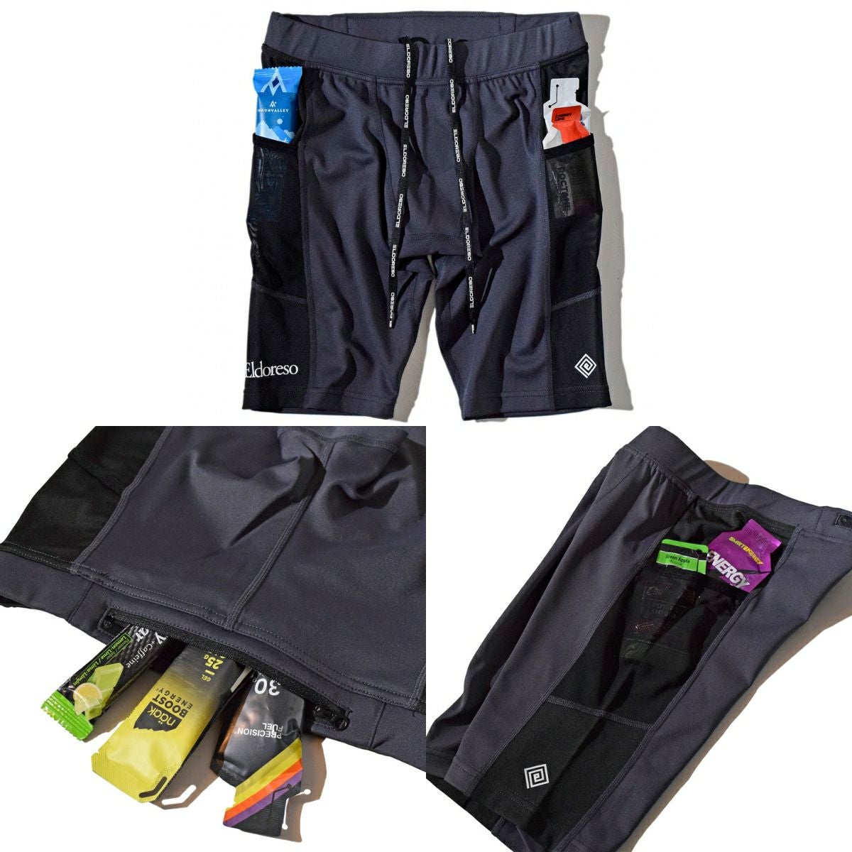 エルドレッソ ELDORESO Neo Middle Spats ネオミドルスパッツ メンズ
