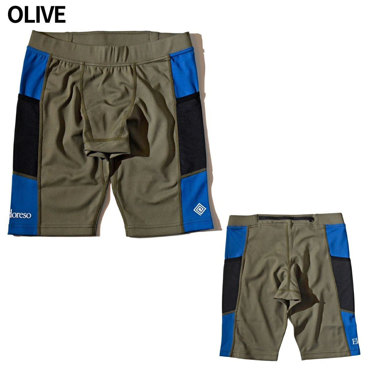 エルドレッソ ELDORESO Neo Middle Spats ネオミドルスパッツ メンズ