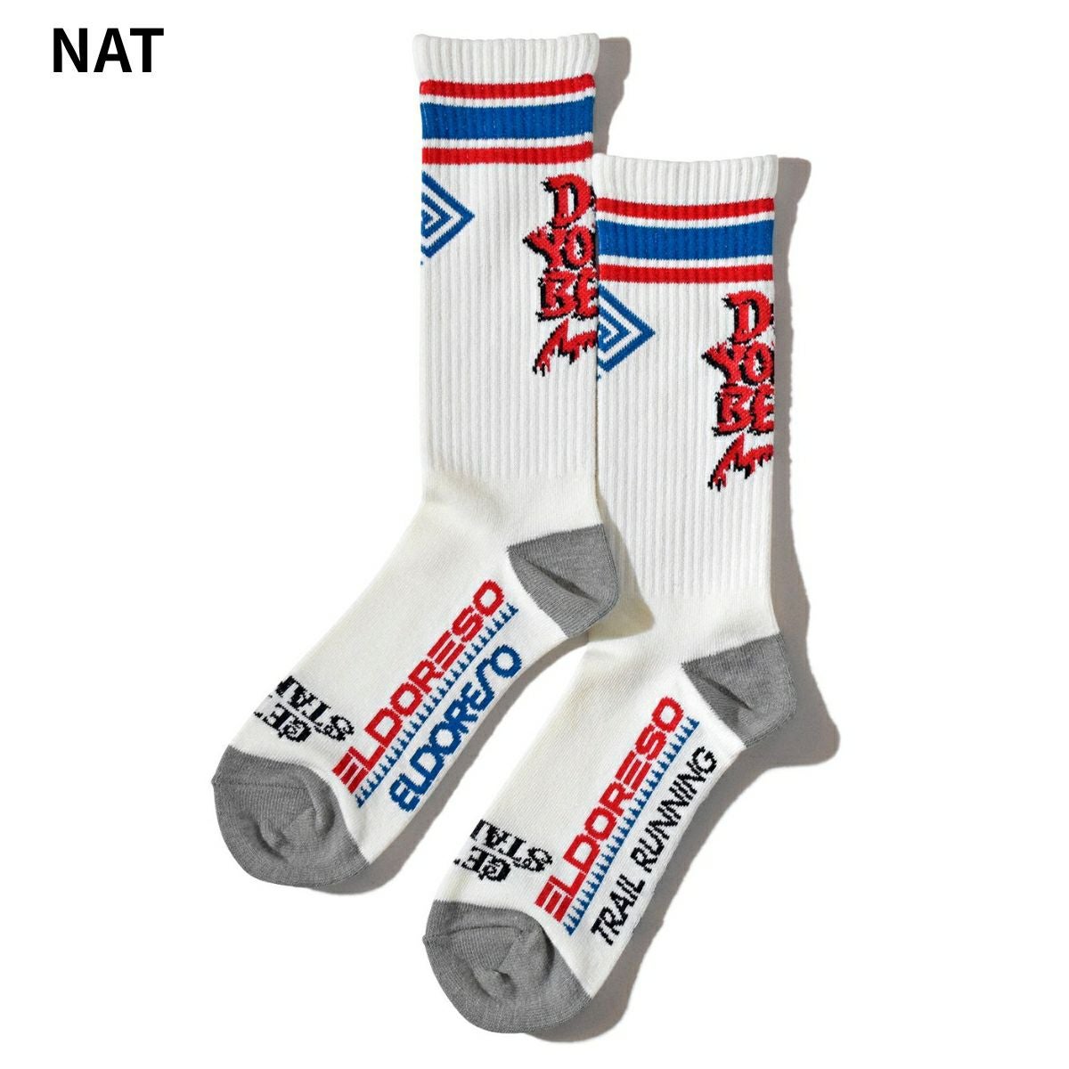 エルドレッソ フォントミドルソックス ELDORESO Font Middle Socks