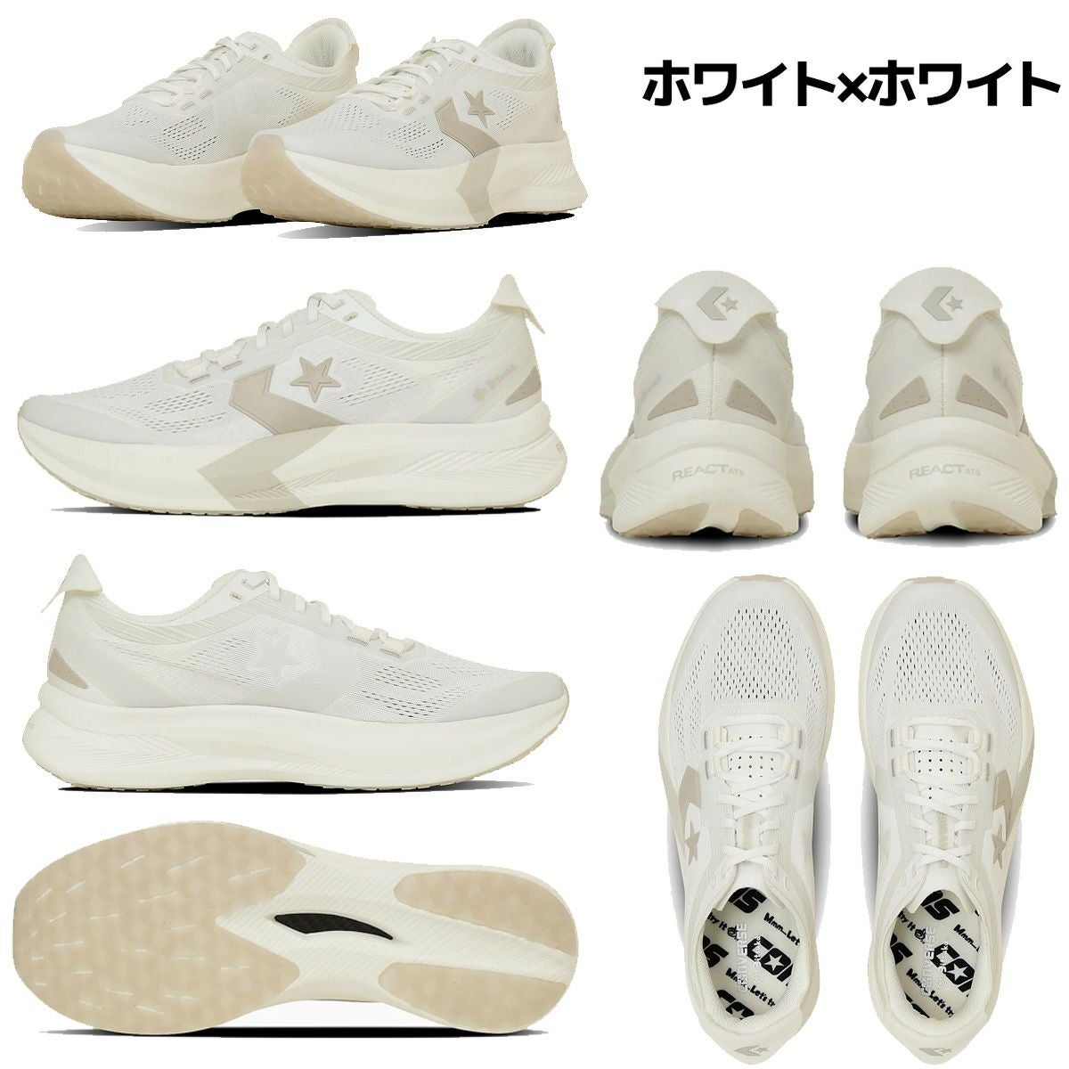 コンバース コンズ ランリボルヴ 3itsuka CONVERSE CONS RUNREVOLVE