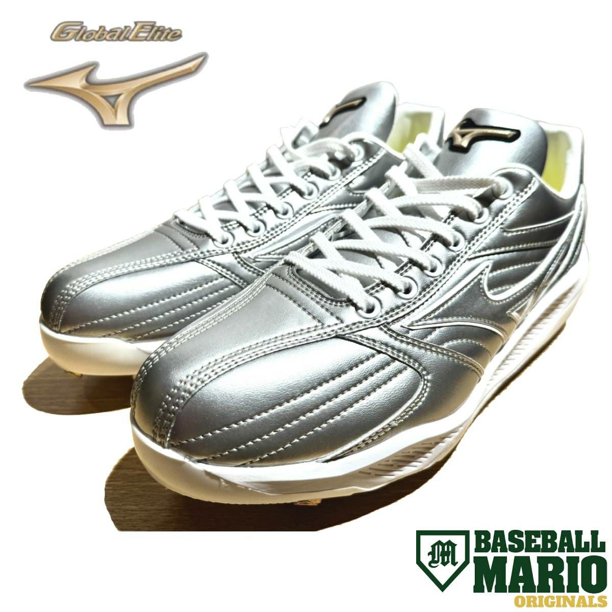 ミズノ MIZUNO 専用袋付き グローバルエリート オーダースパイク 
