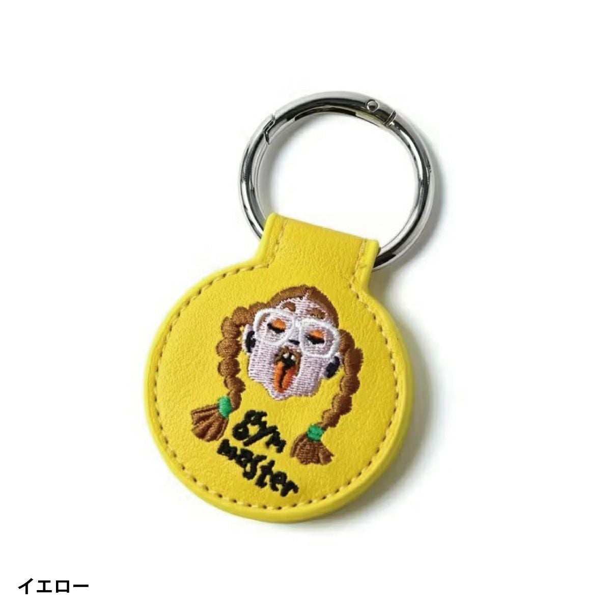木梨サイクル　ジムマスターコラボ　キルトｘボアフードジャケットM/カードホルダー ジムマスター 刺繍マグネットクリップ キーホルダー チャーム