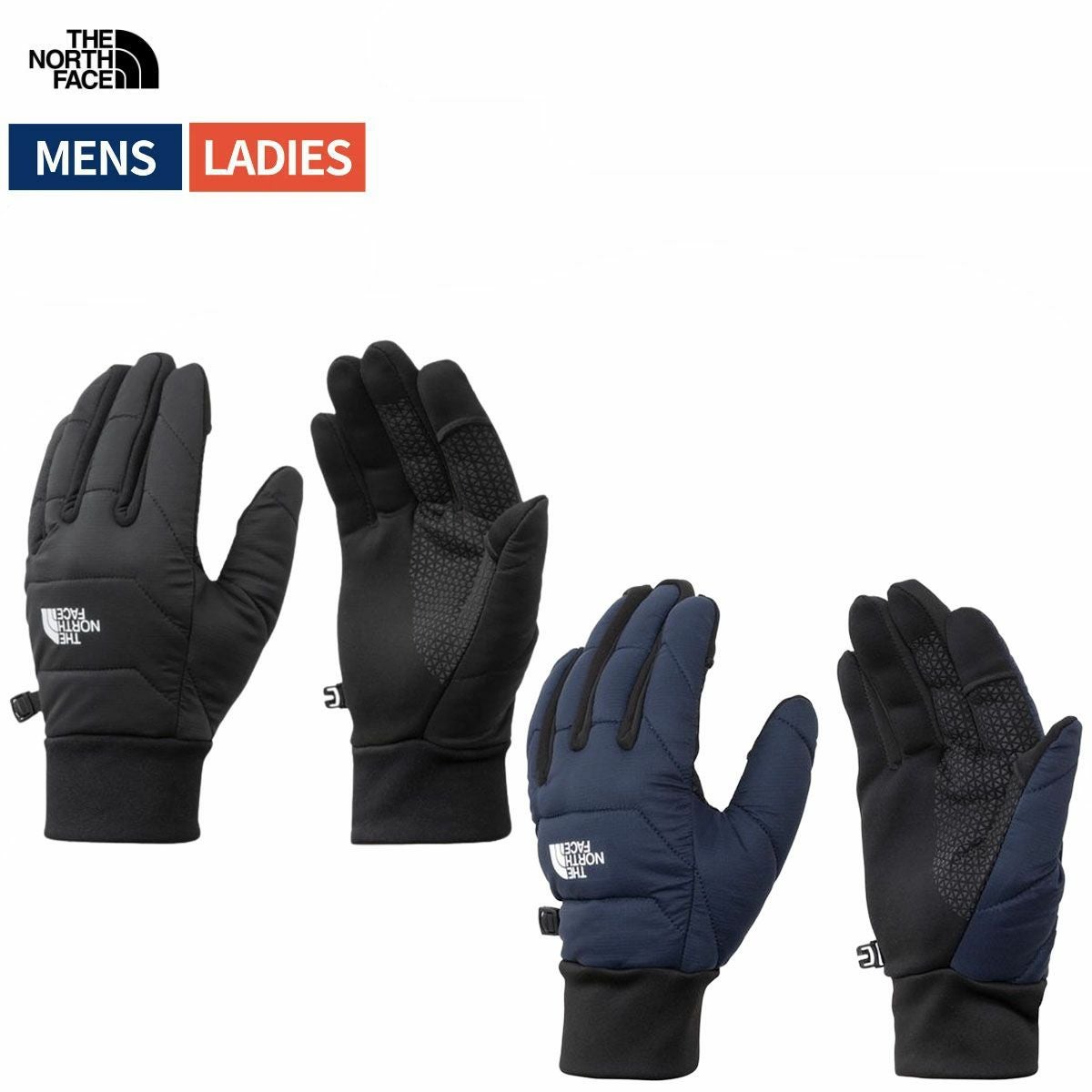 正規取扱店】ザ・ノース・フェイスレッドランプログローブ ユニ