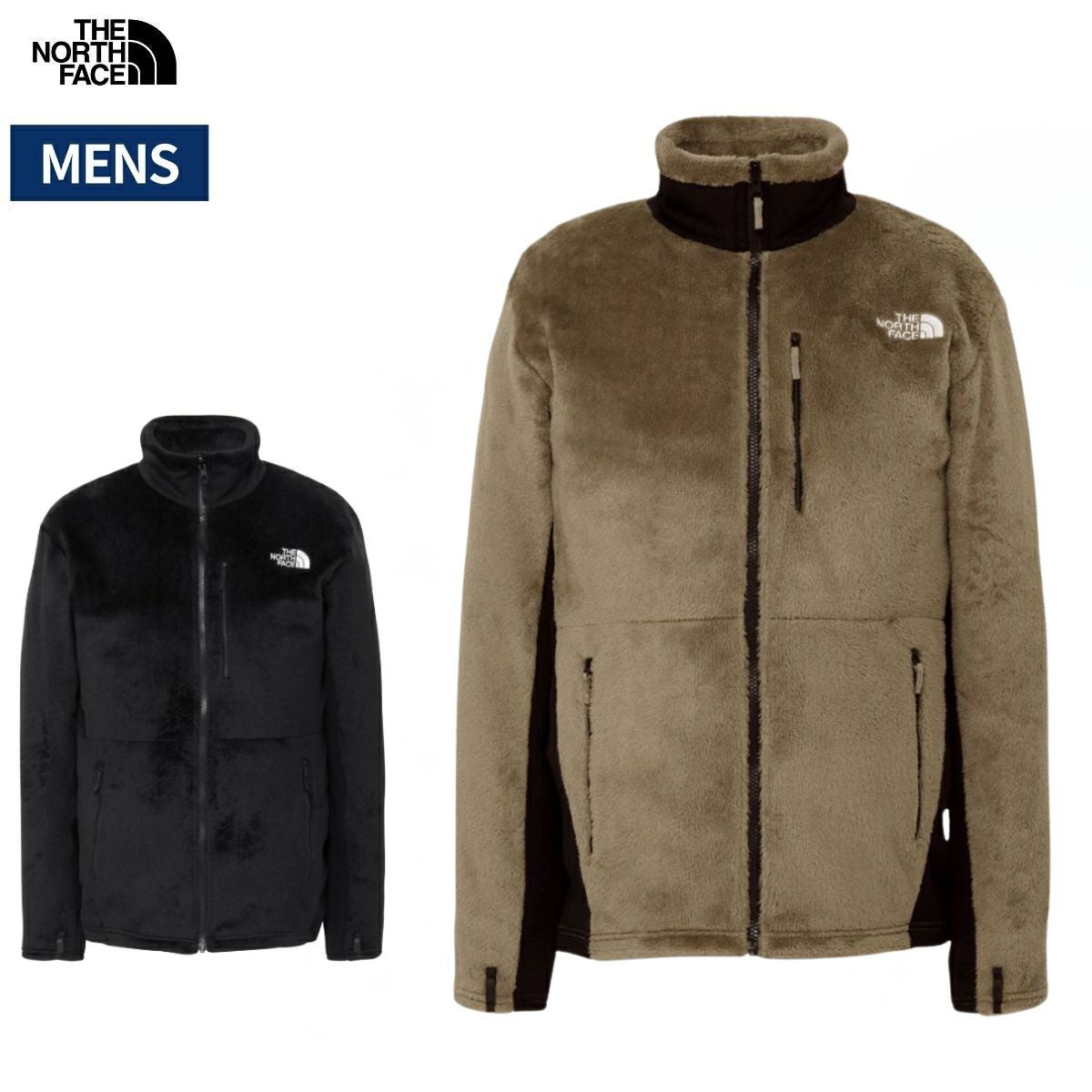 ノースフェイス フリース ジップイン バーサミッドジャケット ザ・ノース・フェイス THE NORTH FACE メンズ トレッキング フリース