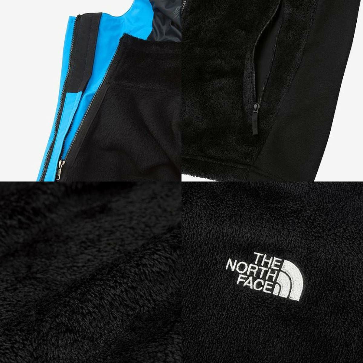 ザ・ノース・フェイス ジップインバーサミッドジャケット THE NORTH