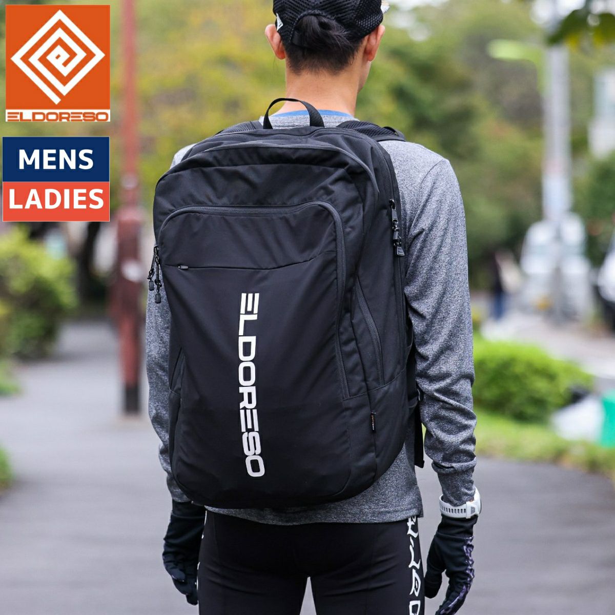 エルドレッソ カモフラージュ コミュート ランリュック ELDORESO 
