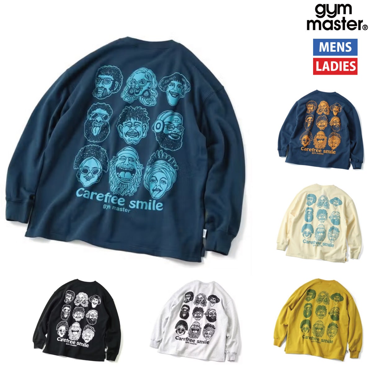 ジムマスター スウェットビッグTee 大きめ 部屋着 ストリート 背面
