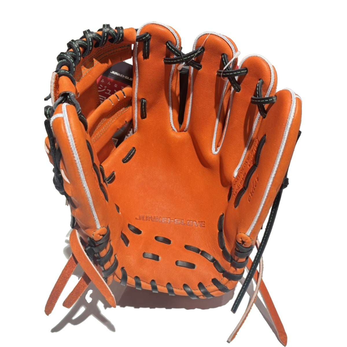 ジュンケイ 硬式グローブ 内野用 JG-593A ジュンケイグラブ JUNKEI-GLOVE 専用グラブ袋付き アラミドシリーズ