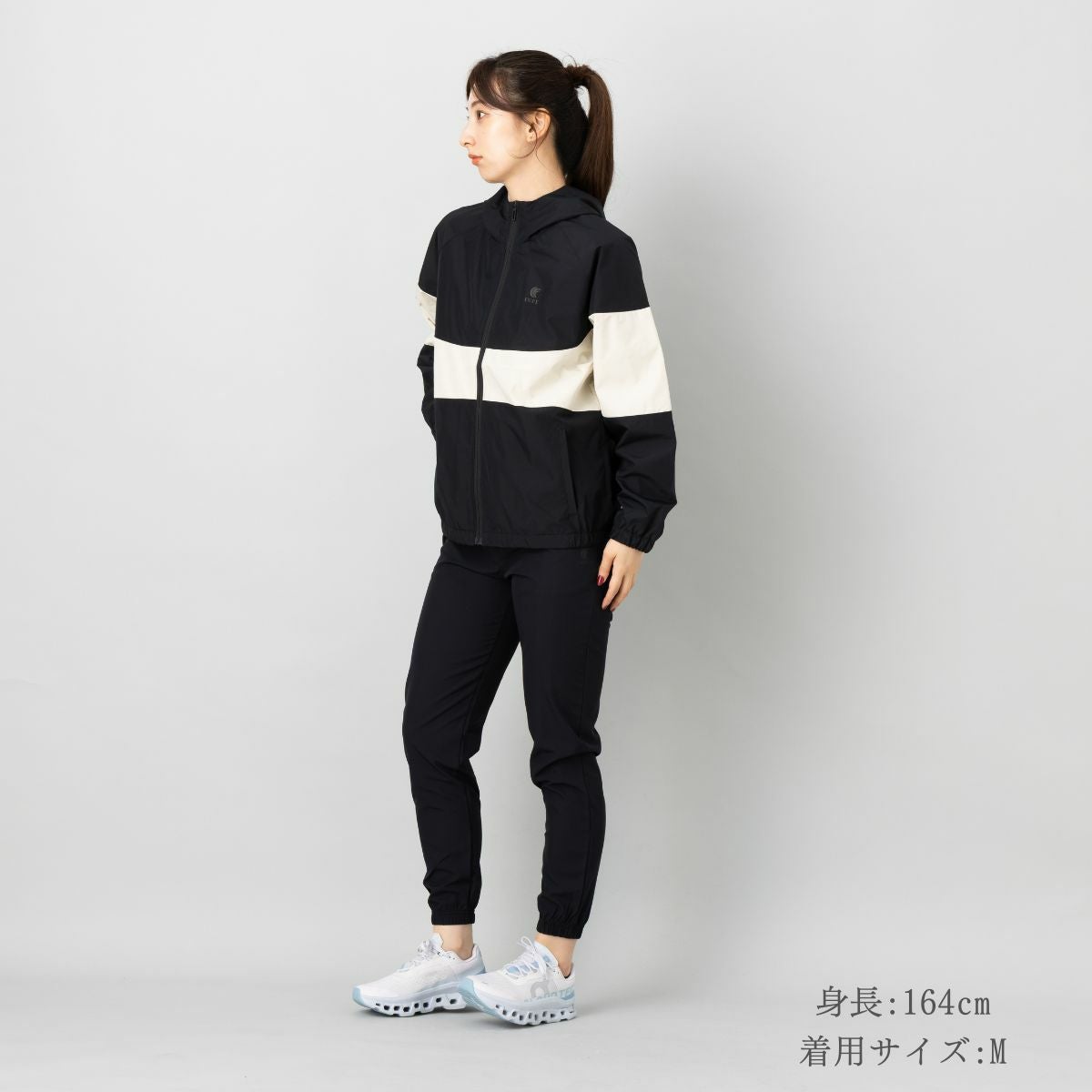 インフィット INFIT ZIPパーカー レディース オールシーズン