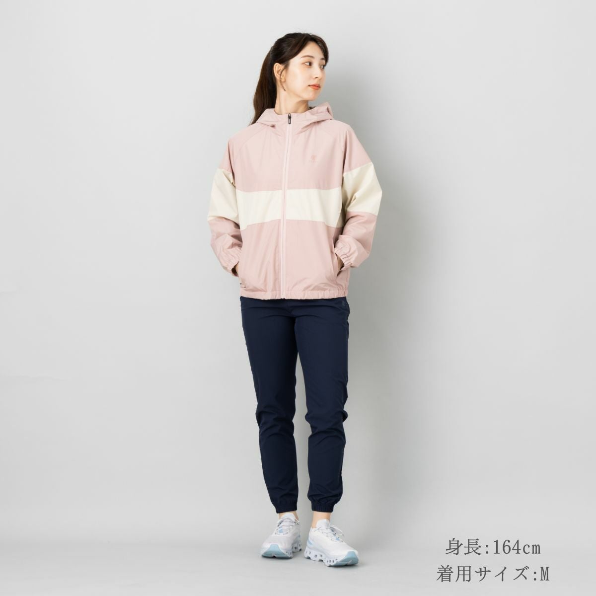 インフィット INFIT ZIPパーカー レディース オールシーズン