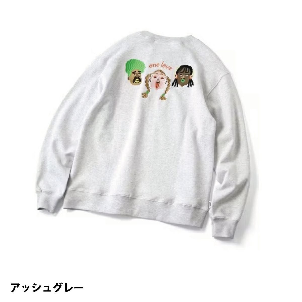ジムマスター 刺繍スウェットシャツ トレーナー プルオーバー