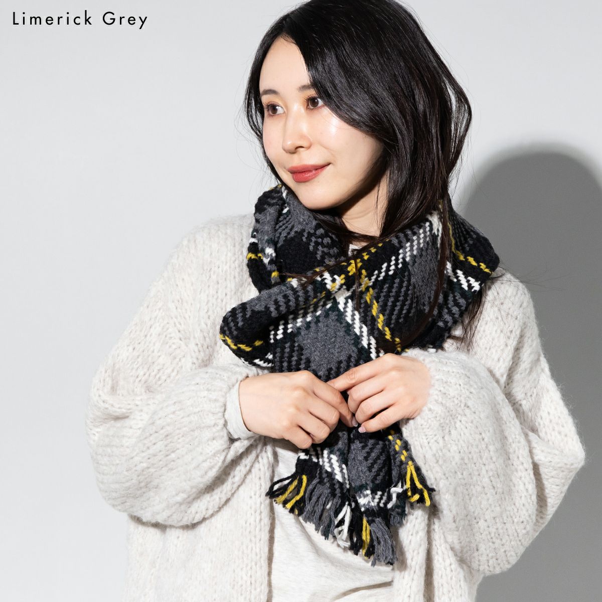 ジョンブラニガン John Branigan アイリッシュ ツイードニット