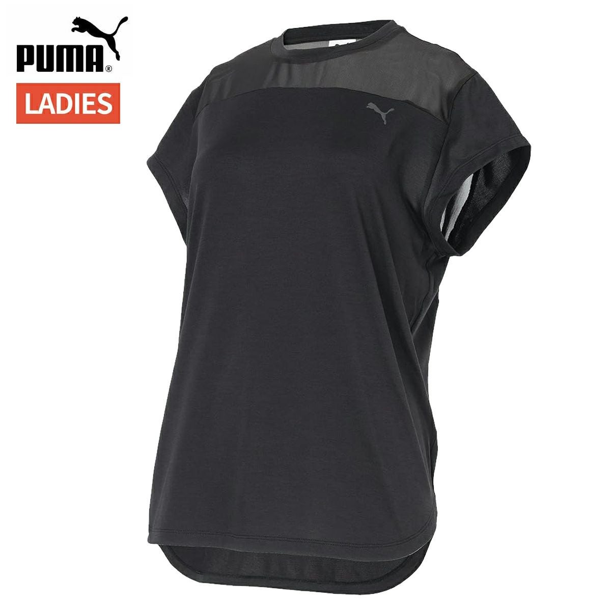 プーマ PUMA クラウドスパン ミックス 半袖 Tシャツ レディース 春 夏
