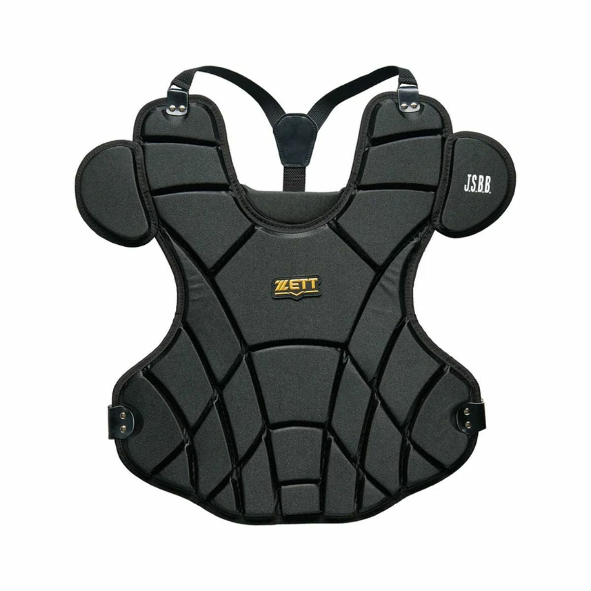 ゼット ZETT 軟式用防具4点セット ブラック ネイビー レッド 【ベース