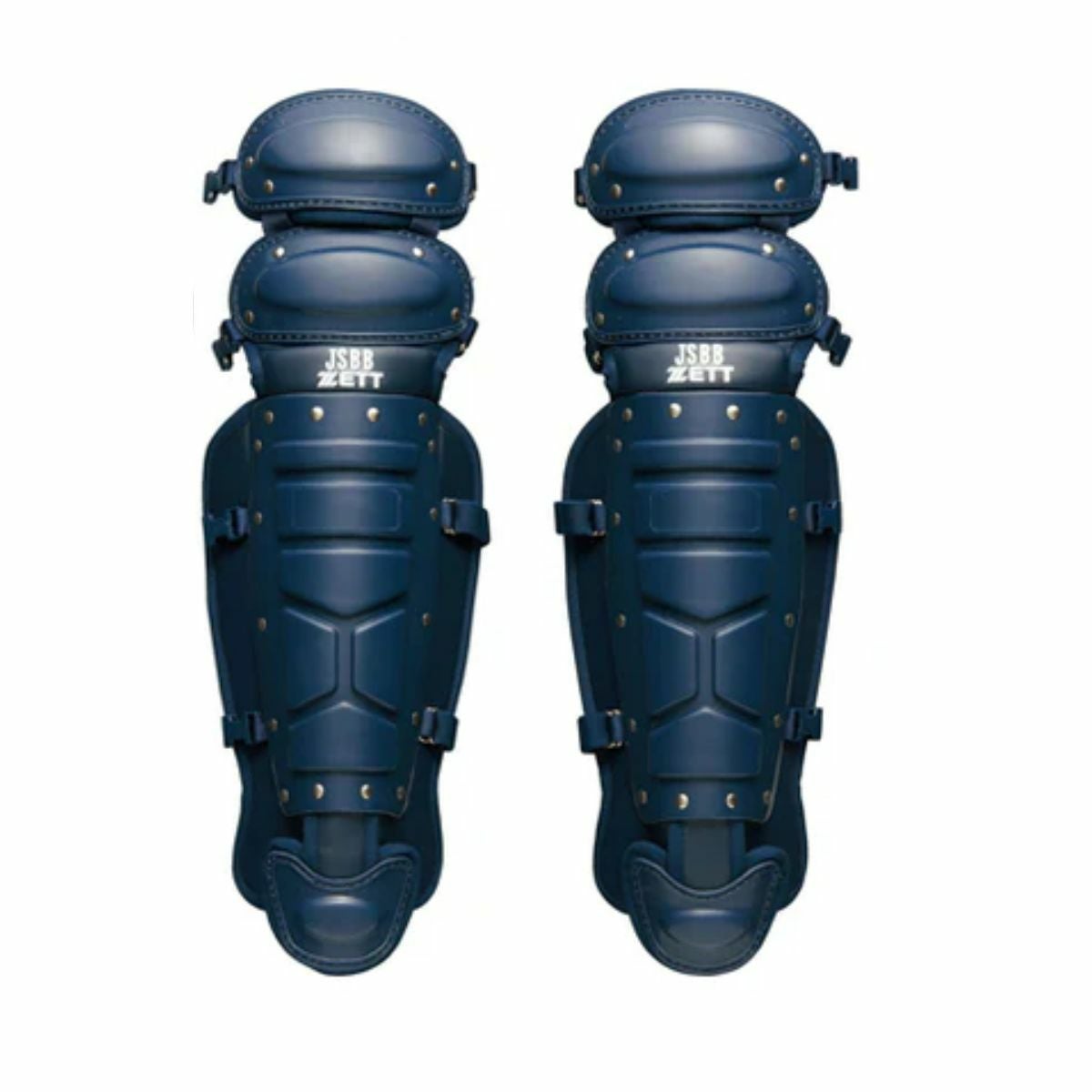 ゼット ZETT 軟式用防具4点セット ブラック ネイビー レッド 【ベース