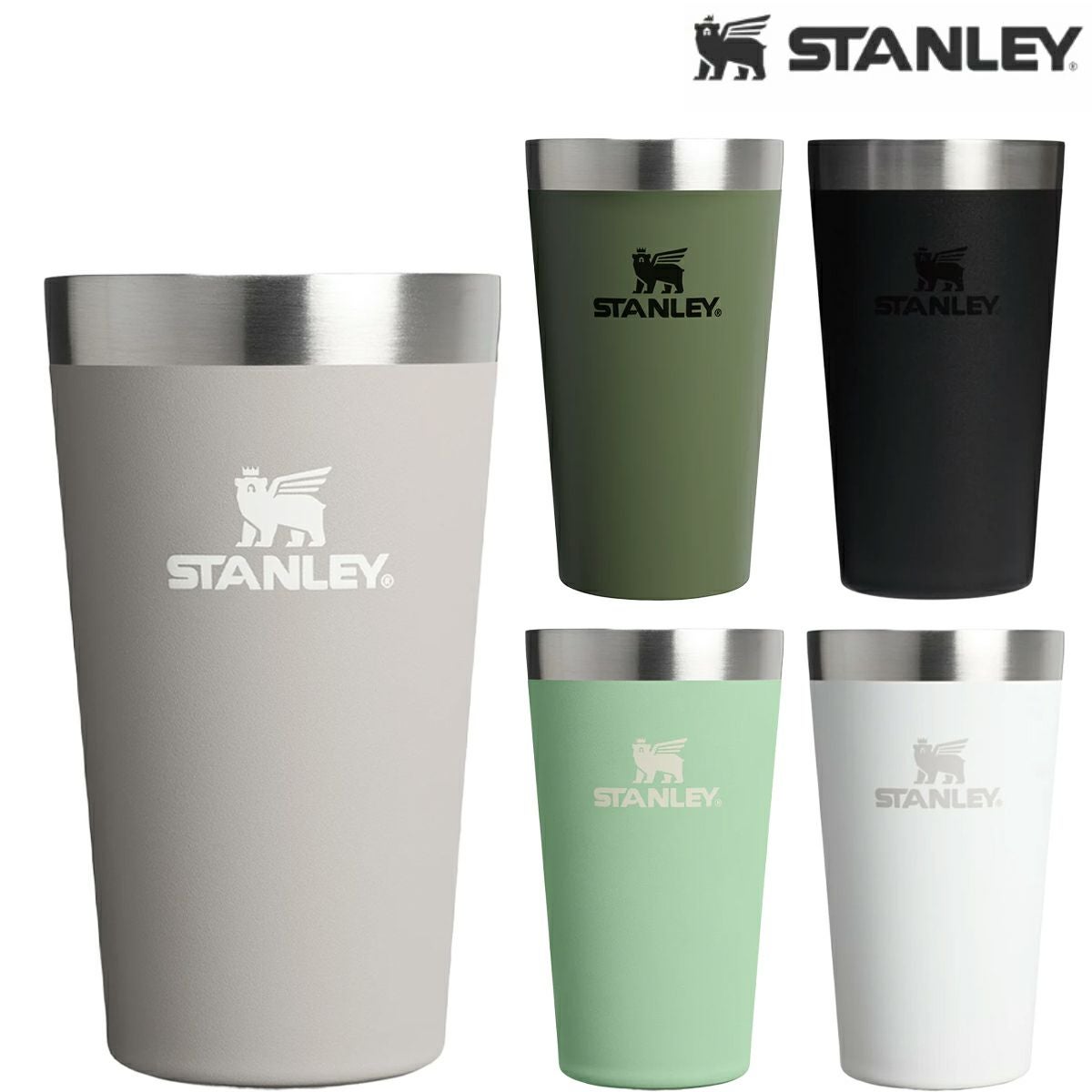 Stanley スタンレー スタッキング真空パイント 3個セット スタンレー スタッキング真空パイント 0.35L メンズ レディース ユニ
