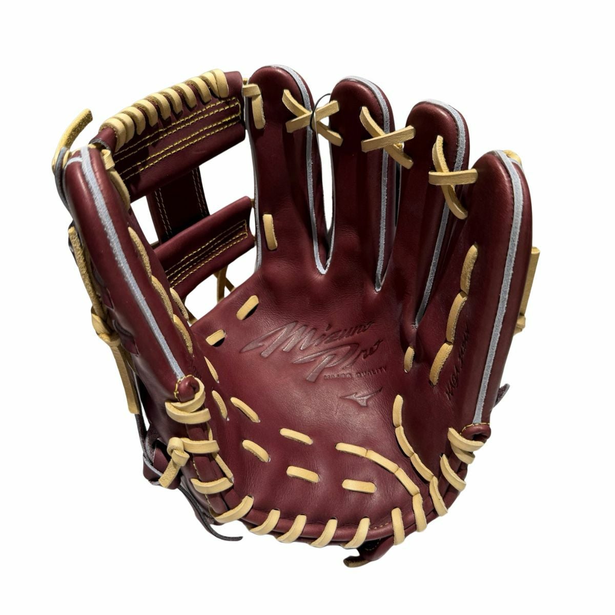 硬式ミズノプロ 内野手用グローブ おまけ付き タグ付 定価63800 ミズノ