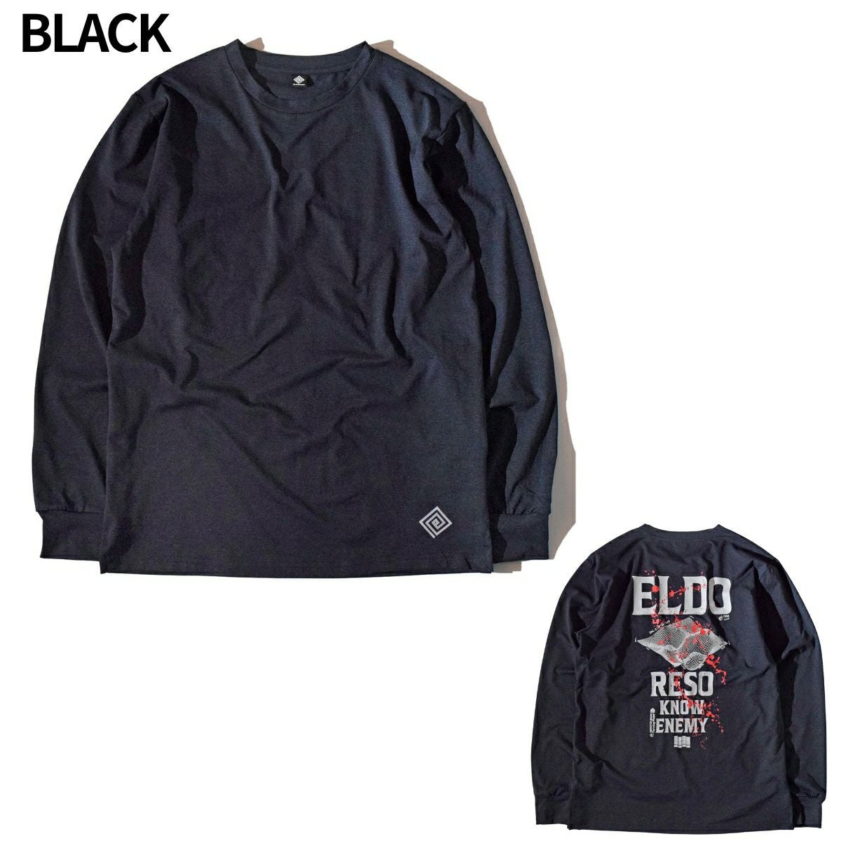 エルドレッソ スプラッシズ ロングティー メンズ レディース ユニ