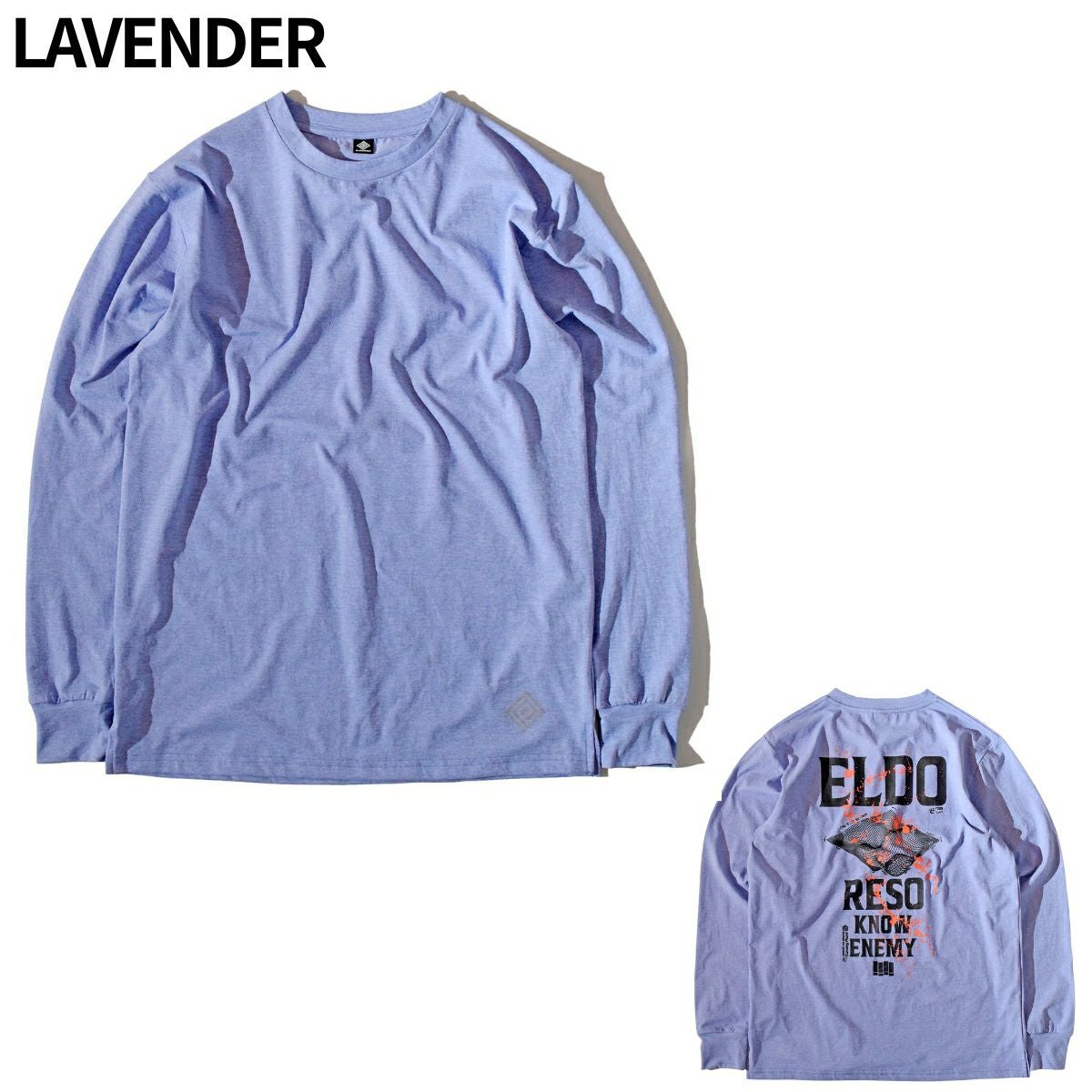 エルドレッソ スプラッシズ ロングティー メンズ レディース ユニ