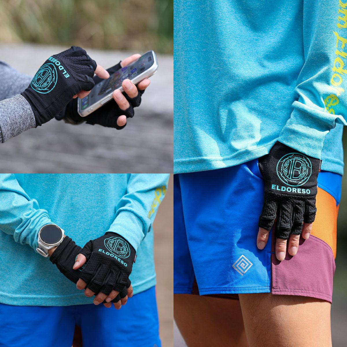 エルドレッソ ハーフカットグローブ ELDORESO Half-Cut Gloves