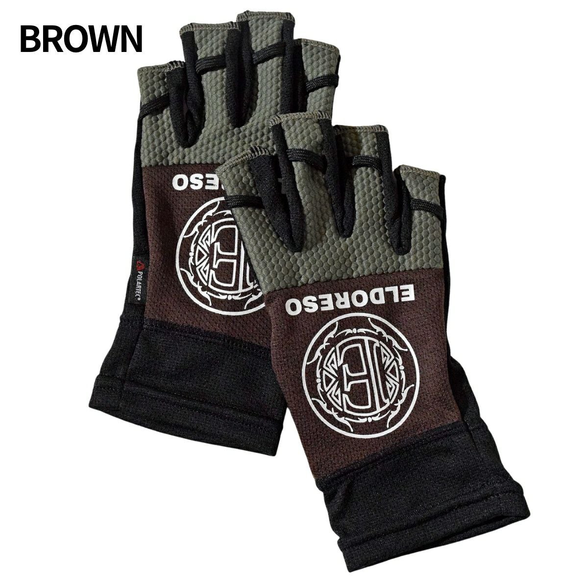エルドレッソ ハーフカットグローブ メンズ レディース ユニセックス