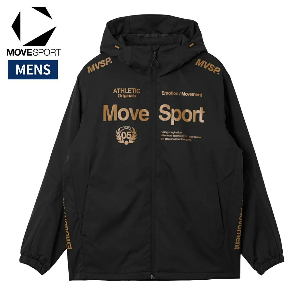 ムーブスポーツACTIVE SUIT THERMOパーカー しょういちろう ムーブスポーツ アクティブ スーツ サーモ オーセンティック