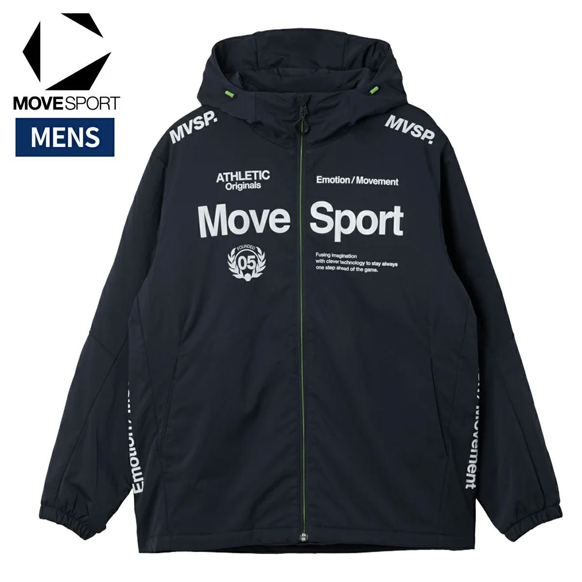 sound sports Task Jacket ポーカーズあつむ 店舗在庫詳細 - ムーブスポーツ アクティブ スーツ サーモ