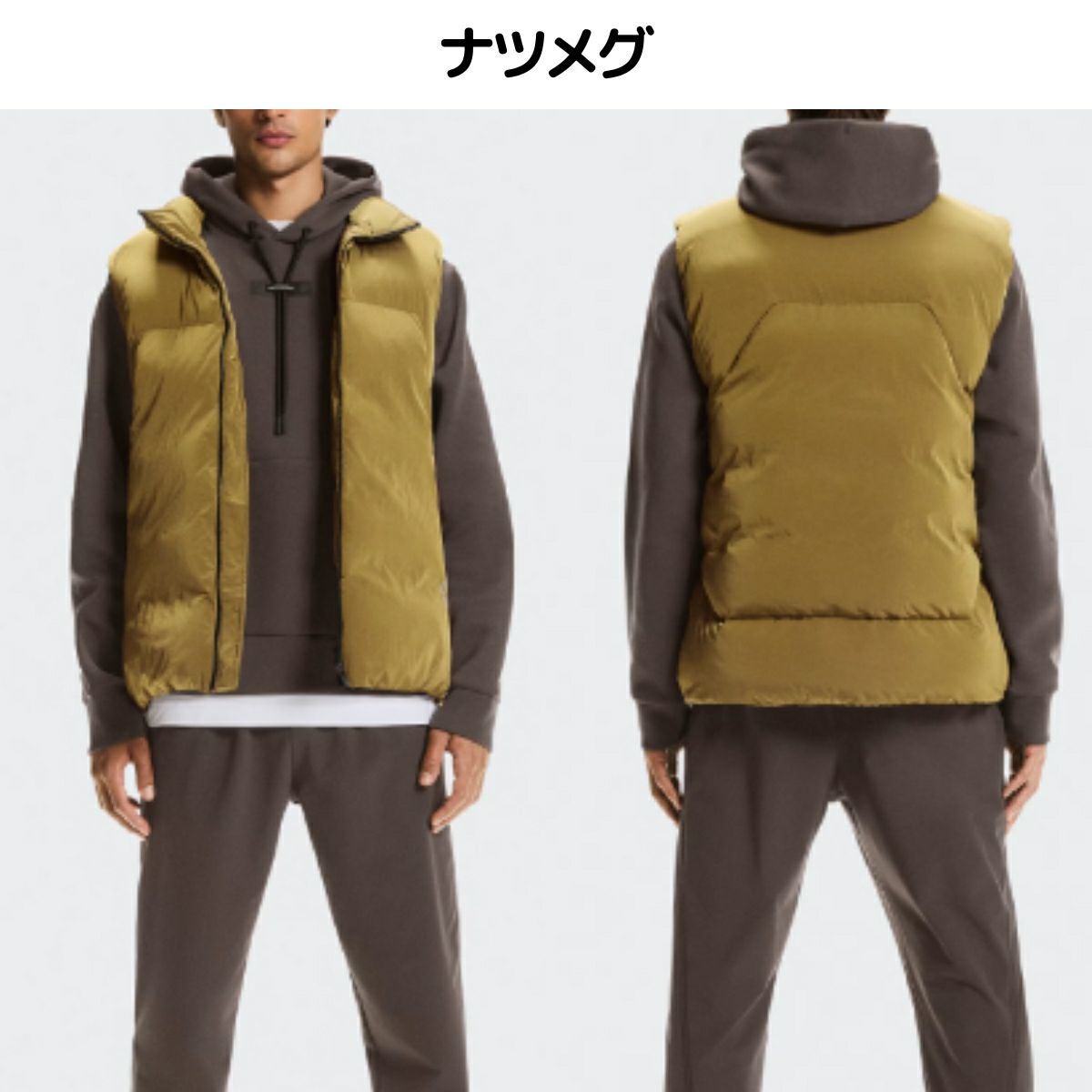 オン オールデイ パファーベスト On All-Day Puffer Vest | スポーツ